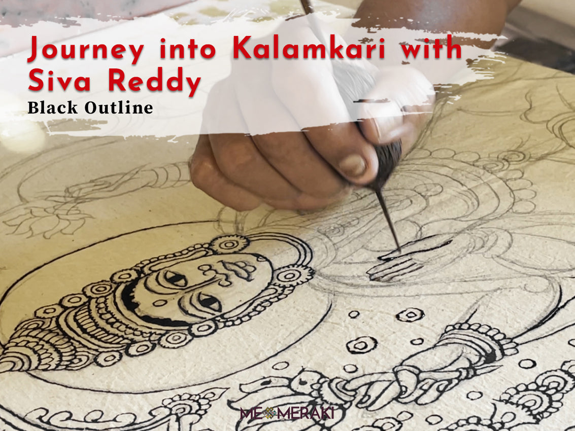 KALAMKARI MASTERCLASS (ON DEMAND, PRE-RECORDED, SELF PACED)