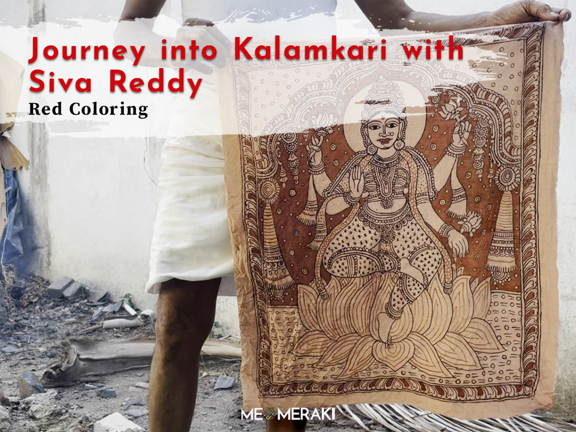 KALAMKARI MASTERCLASS (ON DEMAND, PRE-RECORDED, SELF PACED)