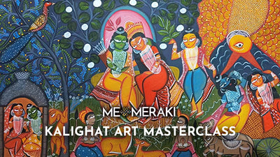 KALIGHAT MASTERCLASS (ON DEMAND, PRE-RECORDED, SELF PACED)