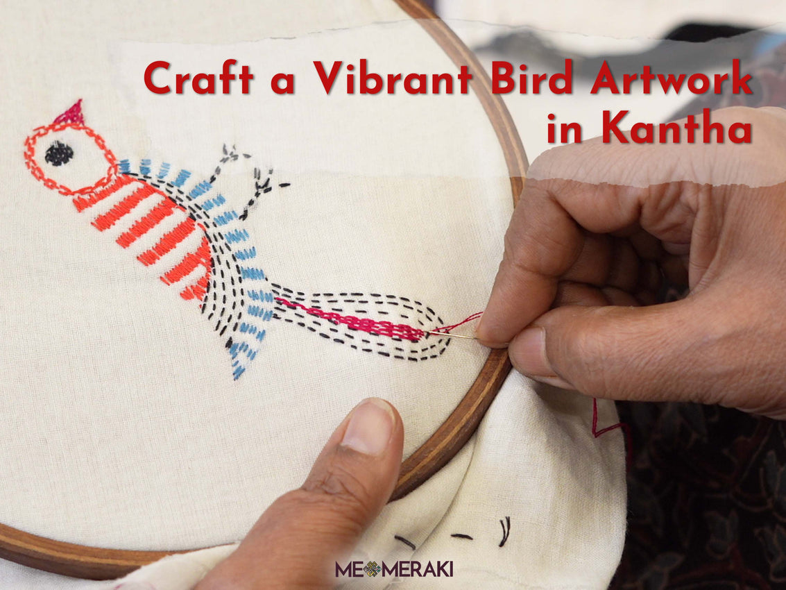 KANTHA MASTERCLASS (ON DEMAND, PRE-RECORDED, SELF PACED)