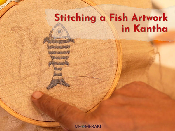 KANTHA MASTERCLASS (ON DEMAND, PRE-RECORDED, SELF PACED) Lesson Image