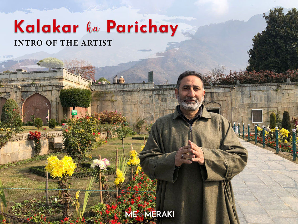 KASHMIRI PAPER MACHE MASTERCLASS  (ON-DEMAND, PRE-RECORDED, SELF PACED)