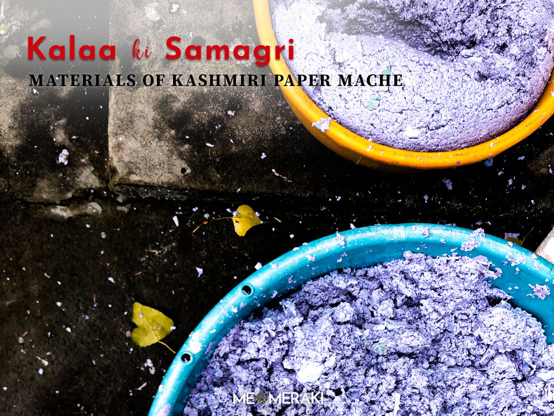 KASHMIRI PAPER MACHE MASTERCLASS  (ON-DEMAND, PRE-RECORDED, SELF PACED)