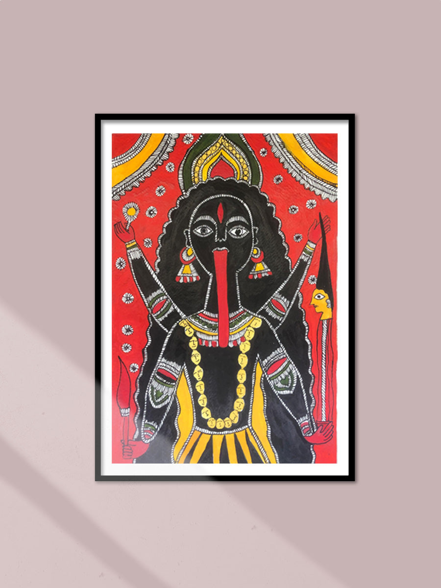 Shop Kali Mata in Madhubani by Izhar Ansari