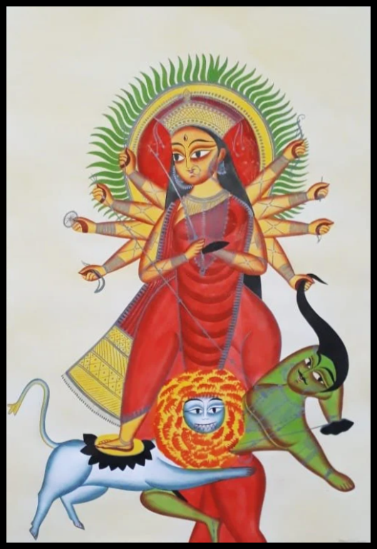 Buy Kalighat Tales: Uttam Chitrakar's Divine Canvas