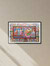 Shop Kamal Kamini : handpainted in Bengal Pattachitra