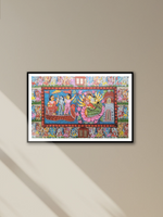 Shop Kamal Kamini : handpainted in Bengal Pattachitra