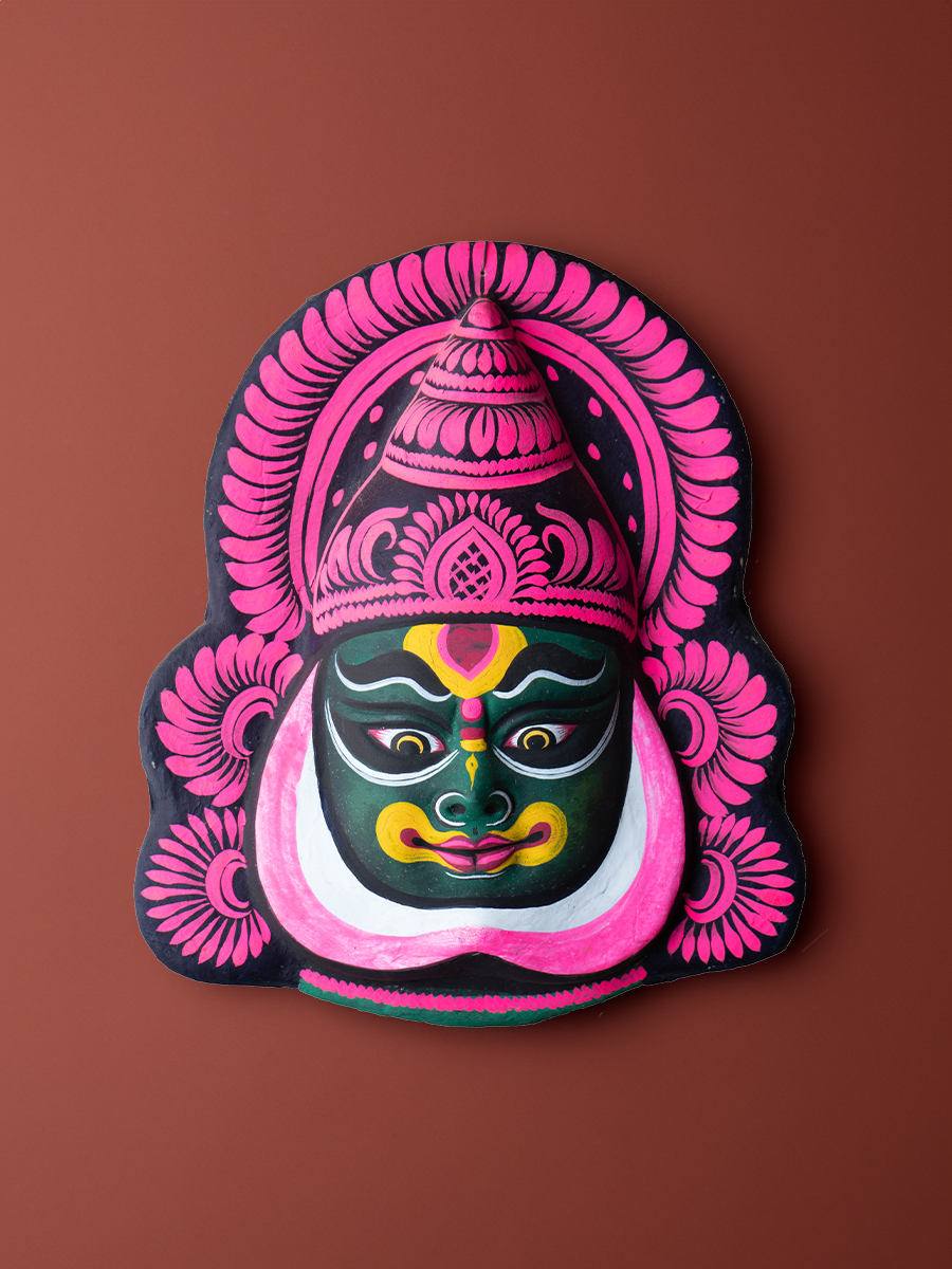 Kathakali: A Chhau Mask Wonder by Dharmendra Sutradhar for sale