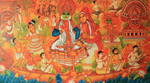 buy Kathakali In Kerala Mural By Jijulal