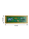 Kaziranga-Kingdom in Assamese Miniature (Gadgayan) for sale