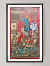 Krishna : Kalamkari painting by Harinath.N for sale