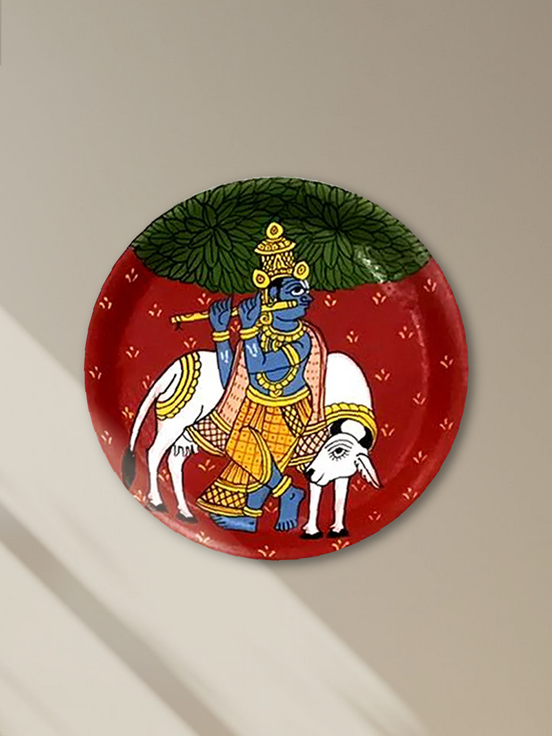 Shop Krishna Cheriyal Wall Plates by Sai Kiran