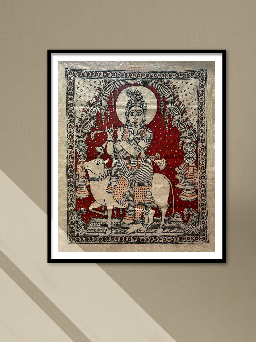 Shop Krishna Kalamkari art by Siva Reddy