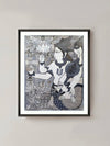 Krishna: Kalamkari painting by Harinath.N for sale