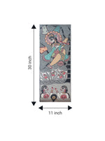 Krishna Leela in Madhubani for sale