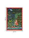 Krishna Leela in Pichwai for sale