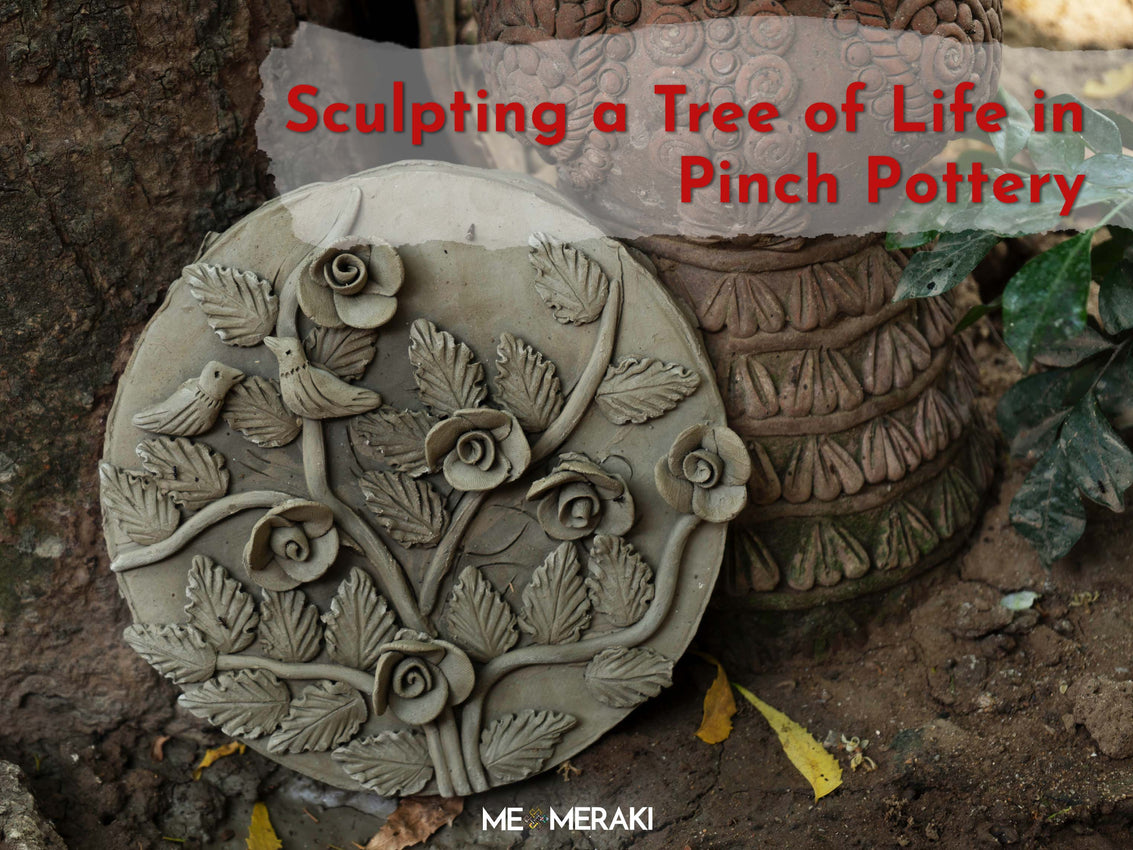 PINCH POTTERY MASTERCLASS (ON DEMAND, PRE-RECORDED, SELF PACED)