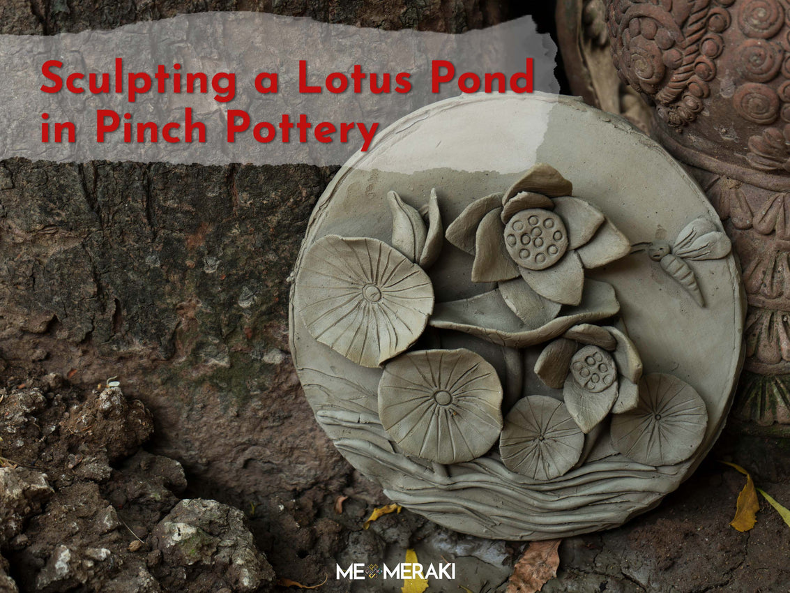 PINCH POTTERY MASTERCLASS (ON DEMAND, PRE-RECORDED, SELF PACED)