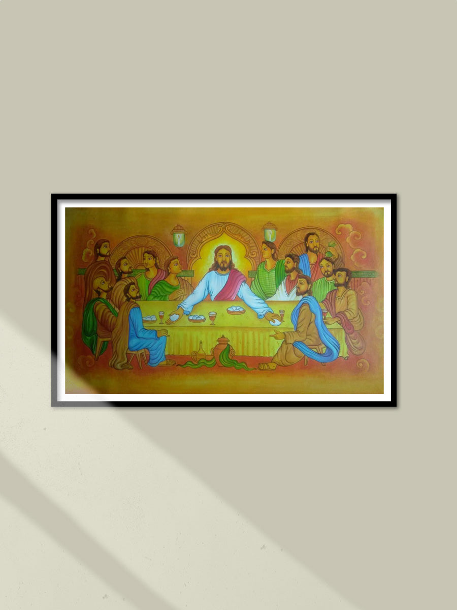 Shop Last Supper in Kerala Mural by Adarsh