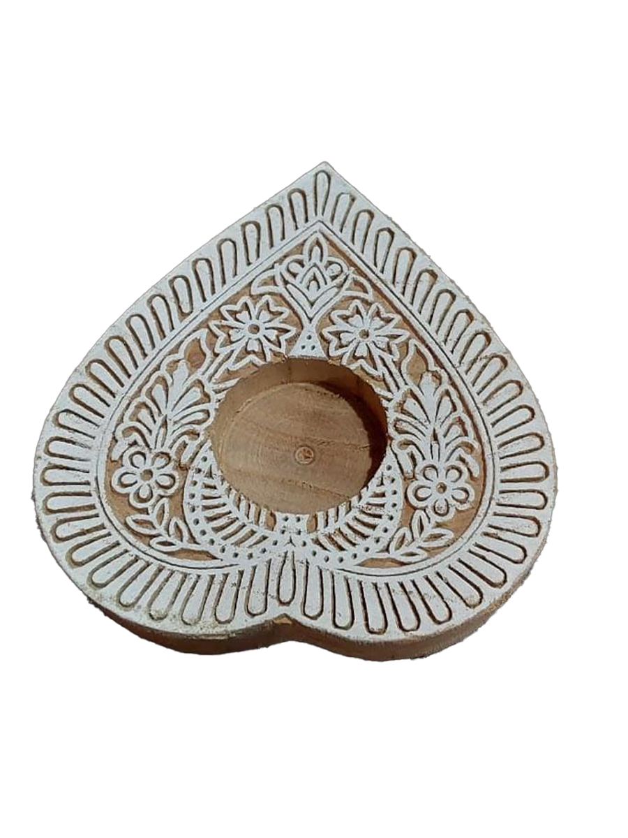 Shop Decorative wooden Diya for diwali