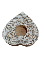 Shop Decorative wooden Diya for diwali