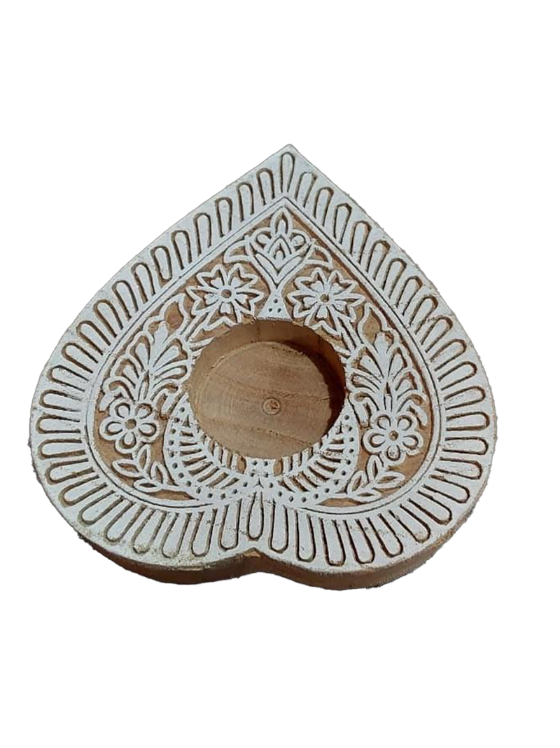 Shop Decorative wooden Diya for diwali