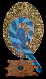 Buy Life in Gond art by Manoj Tekam