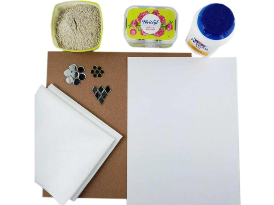 Lippan Mudwork Art Kit (11*11 inch board)