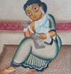 Buy Literary Grace: Kalighat Art by Bapi Chitrakar