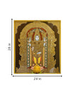 Lord Balaji In pooja room in Mysore by Raghavendra B B