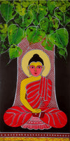 Shop for Buddha Handmade Tikuli Painting 