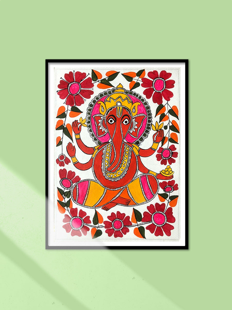 Shop Lord Ganapathi in Madhubani by Izhar Ansari