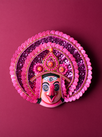 Lord Ganesha: A Chhau Mask Spectacle by Dharmendra Sutradhar for sale