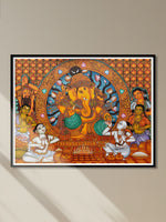 Shop Lord Ganesha In Kerala mural by Adarsh