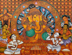 Buy Lord Ganesha In Kerala mural by Adarsh