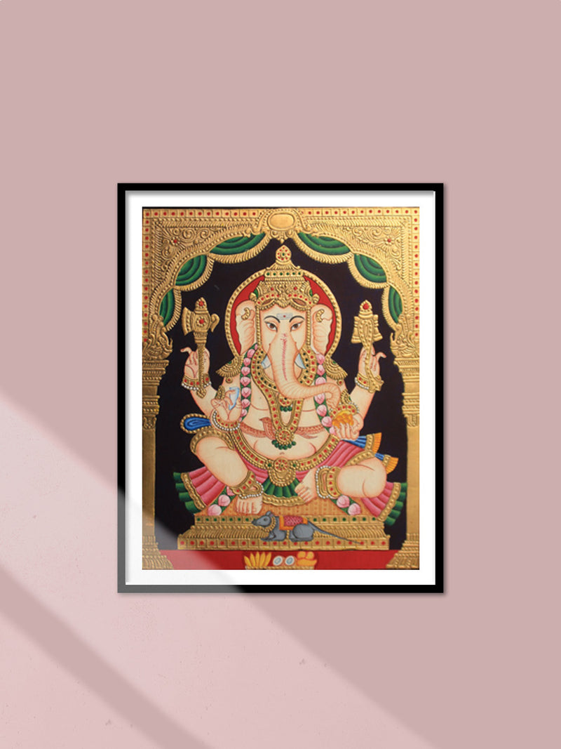 Shop Lord Ganesha In Mysore Tanjore By Dr. J Dundaraja