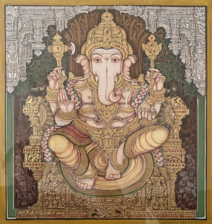 Buy Lord Ganesha In Mysore by Raghavendra B B