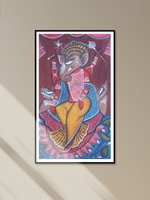 Lord Ganesha in Kalighat by Uttam Chitrakar