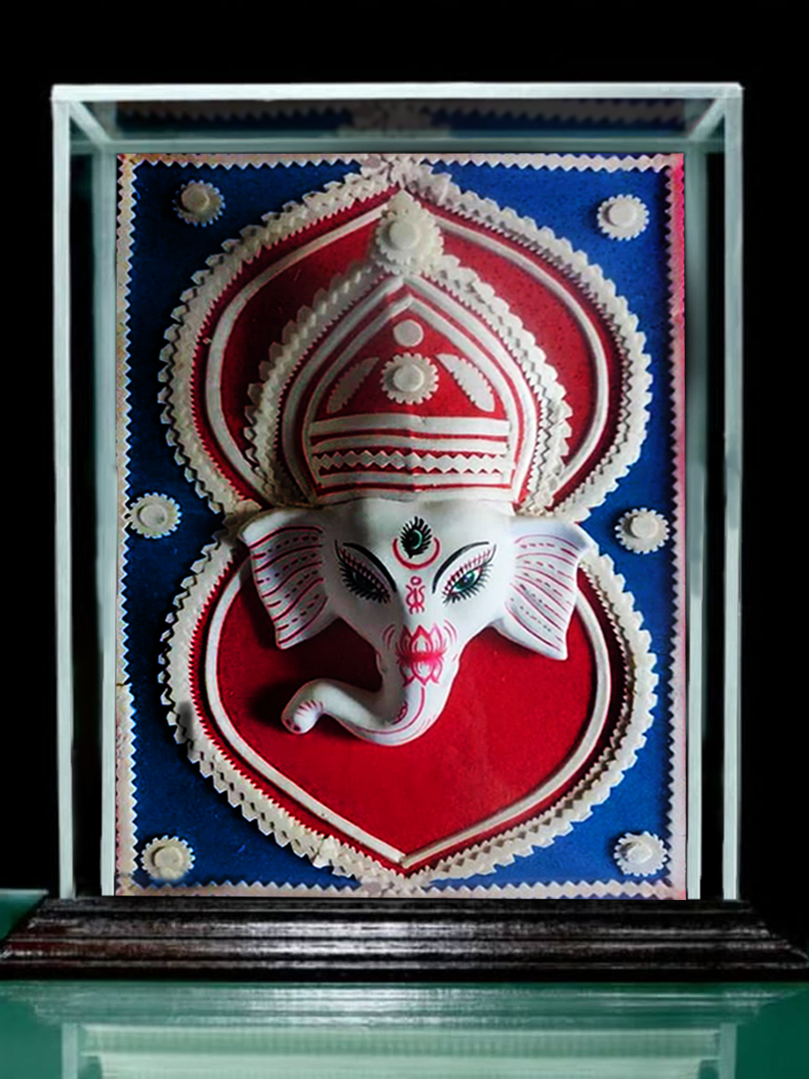 Shop Lord Ganesha in Sholapith By Sunil Halder