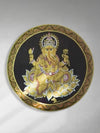 Lord Ganesha Tikuli round Wall Plates for Sale