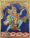 Lord Hanuman, Tanjore Painting by Sanjay Tandekar