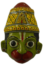 Buy Lord Hanuman in Cheriyal Mask By Sai Kiran