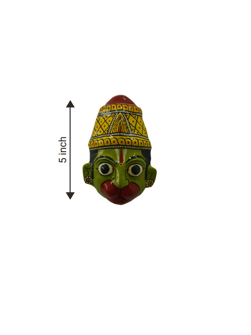 Lord Hanuman in Cheriyal Mask for sale