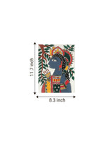 Lord Ram in Madhubani for sale