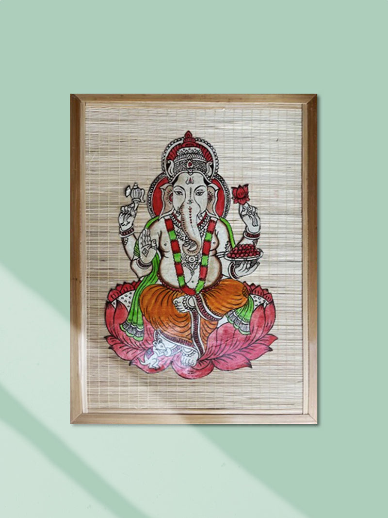 Shop Lord Vinayaka in Bamboo craft by Swarupananda Sutradhar