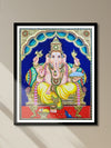 Buy Lord Ganesha in Tanjore by  M. Mahesh