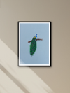 Shop A Graceful Peacock in Miniature Painting by Mohan Prajapati