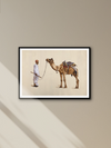 Shop A Camel and the Rider in Miniature Painting by Mohan Prajapati