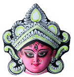 Shop Maa Durga: A Distinct Chhau Mask by Dharmendra Sutradhar