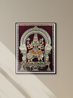 Shop Maa Durga Tanjore Painting by Sanjay Tandekar